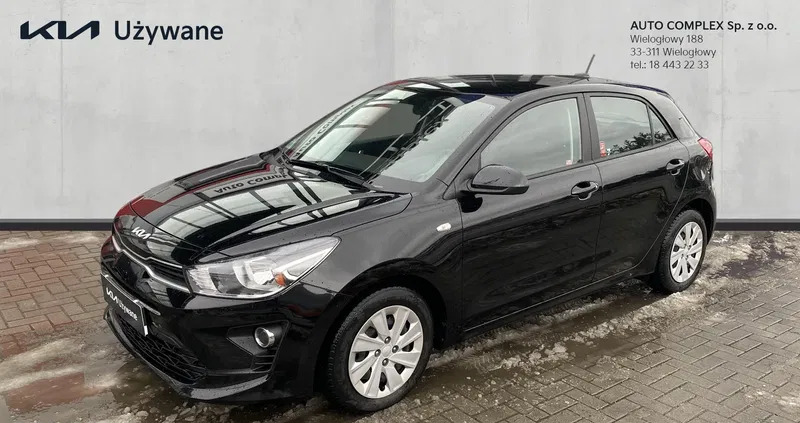 kia rio małopolskie Kia Rio cena 53900 przebieg: 72050, rok produkcji 2021 z Iłża